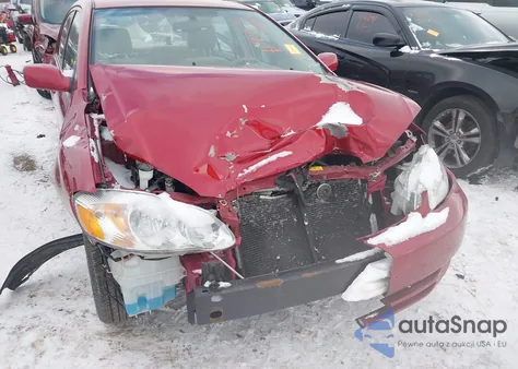 2003 Toyota Corolla Le z USA, uszkodzony, nr VIN JTDBR32E230043753